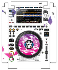 Pioneer DJ CDJ 3000 incl. SIDES Skin Bootshaus 2