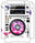 Pioneer DJ CDJ 3000 incl. SIDES Skin Bootshaus 2