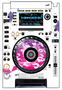 Pioneer DJ CDJ 2000 Skin Bootshaus 2