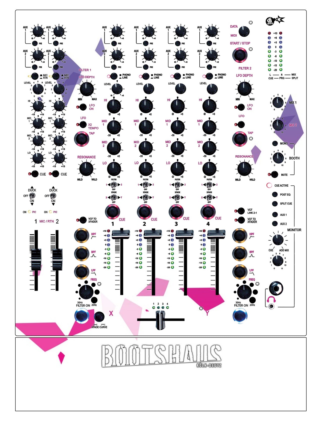 Allen and Heath XONE 92 Skin Bootshaus 2