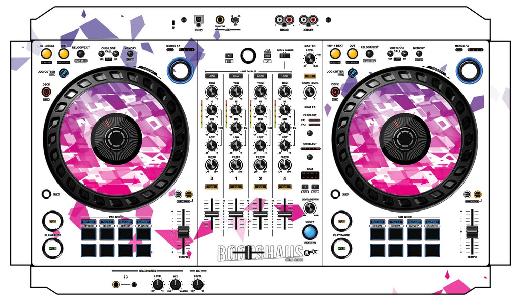 Pioneer DJ DDJ FLX6 Skin Bootshaus 2