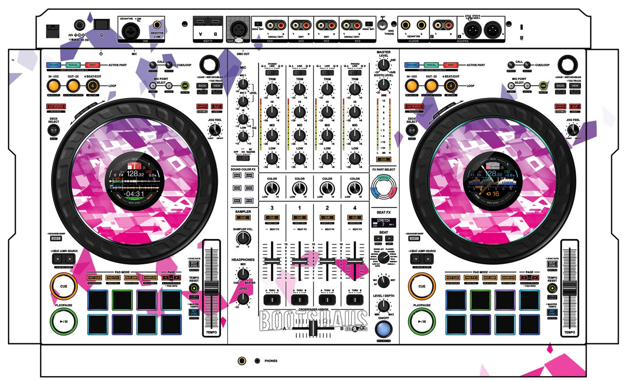 Pioneer DJ DDJ FLX10 Skin Bootshaus 2
