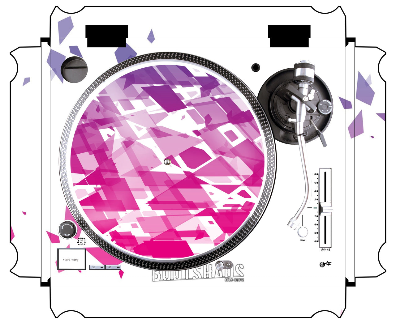 Technics 1200 / 1210 MK5 Skin Bootshaus 2