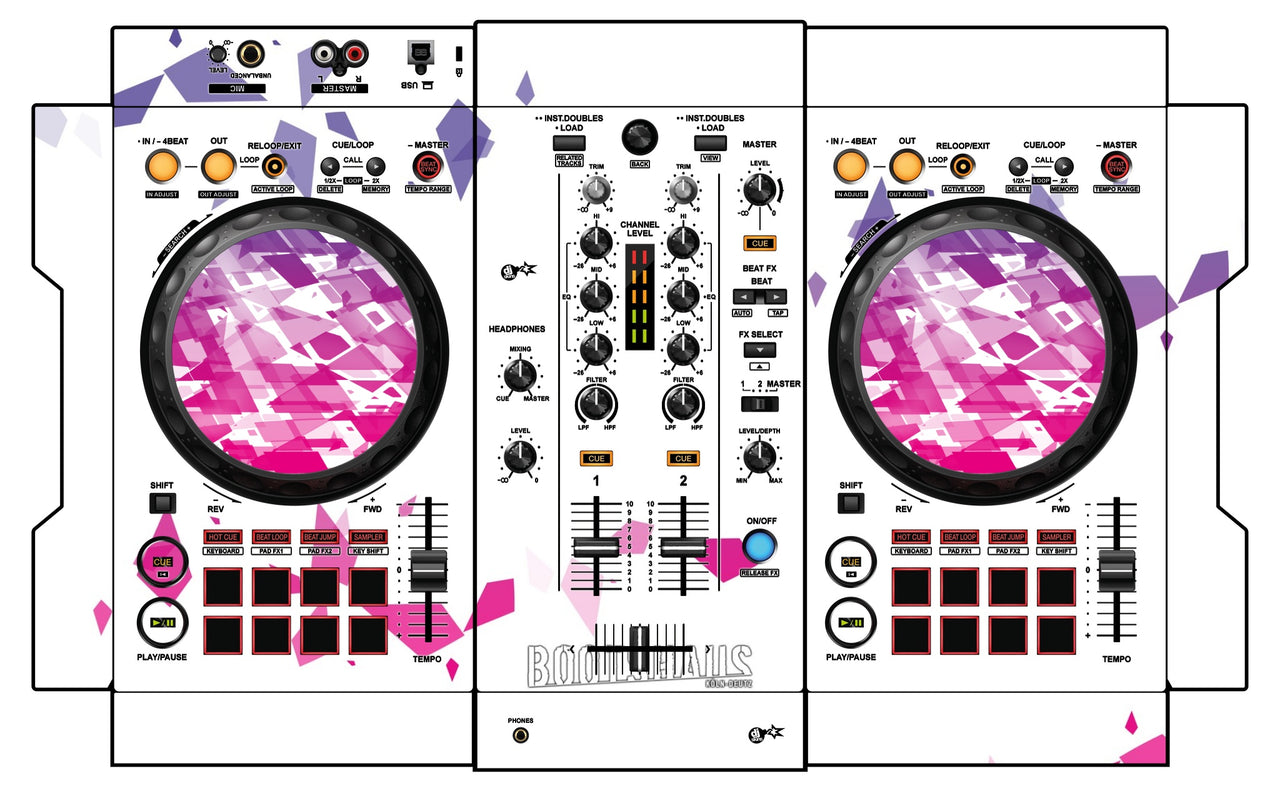 Pioneer DJ DDJ 400 Skin Bootshaus 2