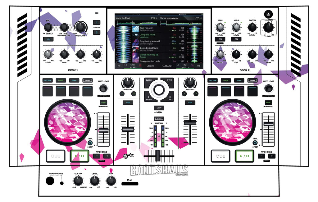 Denon DJ PRIME GO Skin Bootshaus 2