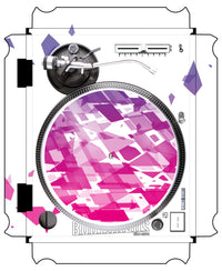 Technics 1200 / 1210 MK2 VERTICAL Skin Bootshaus 2