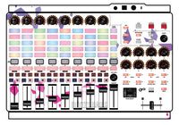 Akai Pro APC 40 MK2 Skin Bootshaus 2
