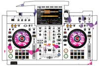 Pioneer DJ XDJ RX 3 Skin Bootshaus 2