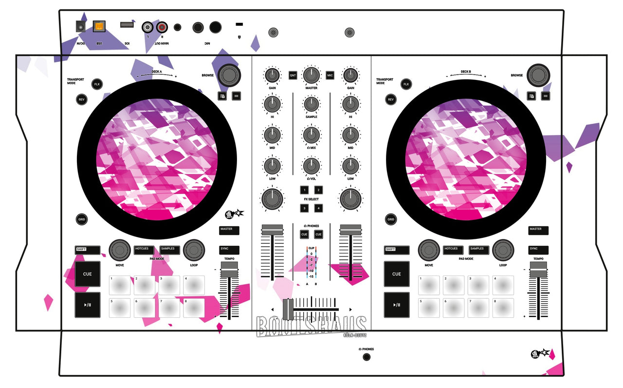 Native Instruments S2 MK3 Skin Bootshaus 2