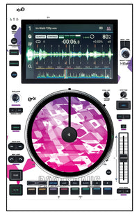 Denon DJ SC 6000 M Skin Bootshaus 2