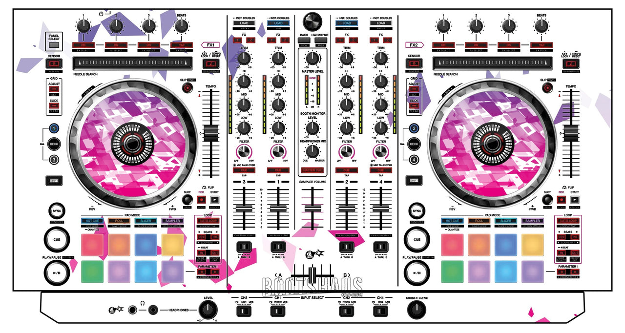 Pioneer DJ DDJ SX 2 Skin Bootshaus 2