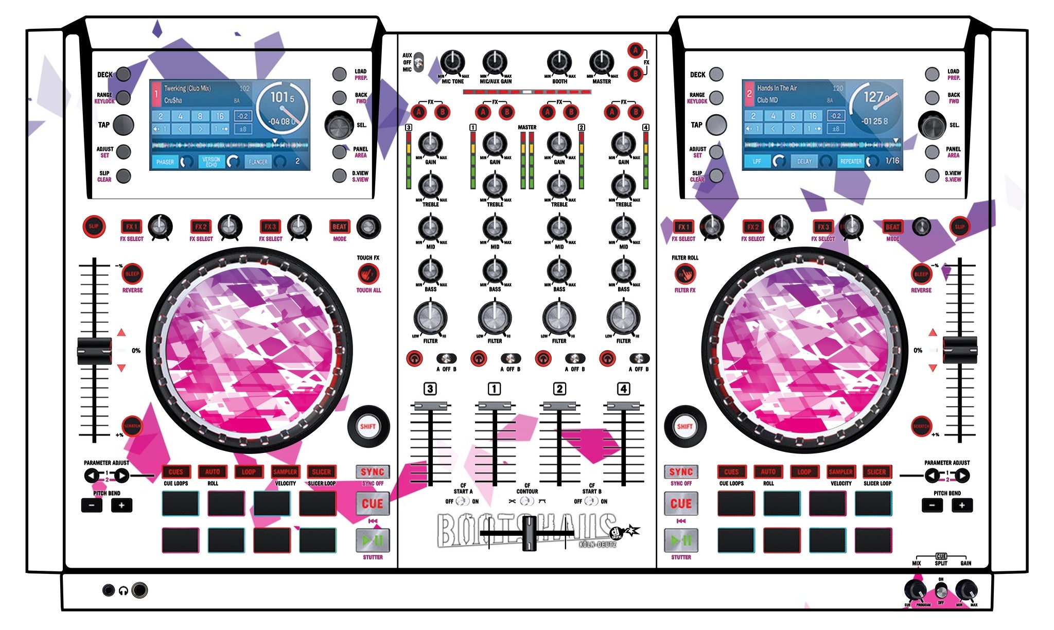 Numark NV Skin Bootshaus 2