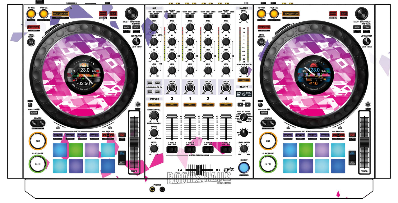 Pioneer DJ DDJ 1000 Skin Bootshaus 2