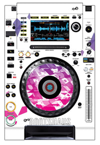 Pioneer DJ CDJ 2000 NEXUS Skin Bootshaus 2