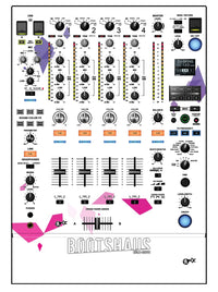Pioneer DJ DJM 900 NEXUS 2 Skin Bootshaus 2