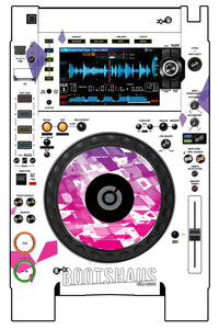Pioneer DJ CDJ 2000 NEXUS 2 Skin Bootshaus 2