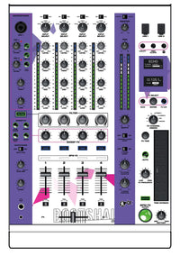 Denon DJ X 1800 Skin Bootshaus 2