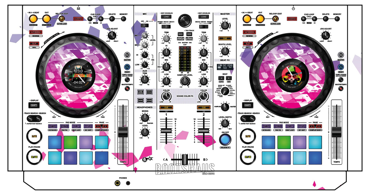 Pioneer DJ DDJ 800 Skin Bootshaus 2