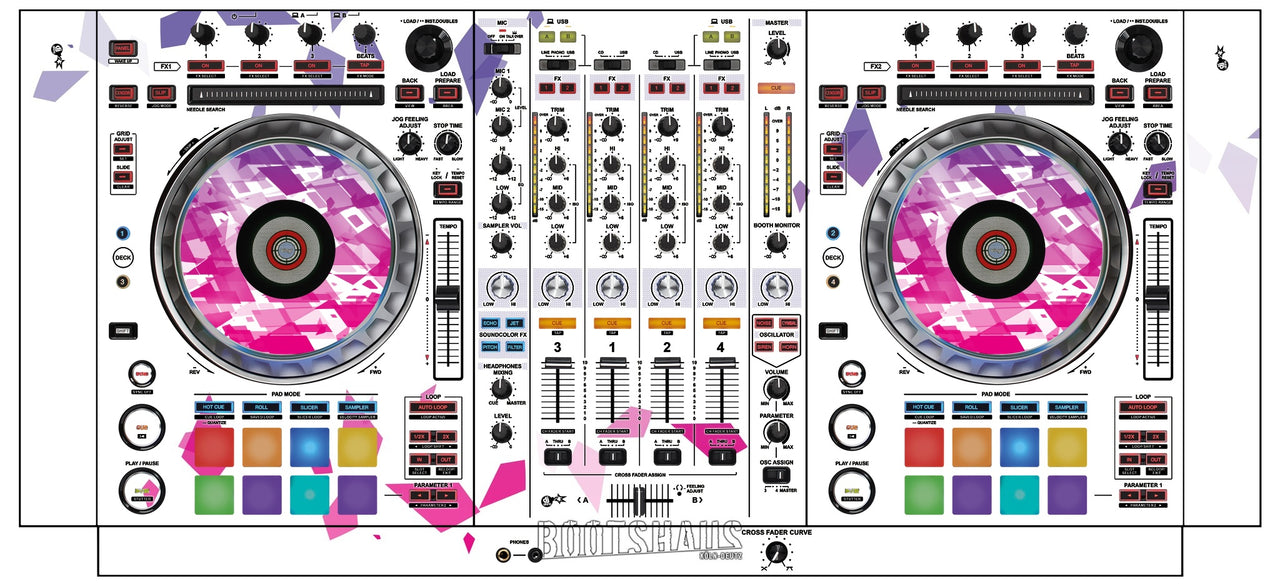 Pioneer DJ DDJ SZ Skin Bootshaus 2