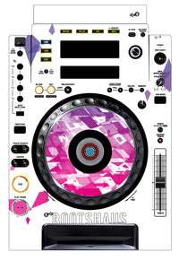 Pioneer DJ CDJ 900 Skin Bootshaus 2