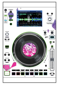 Denon DJ SC 5000 M Skin Bootshaus 2