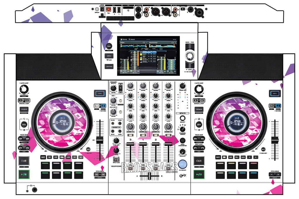 Denon DJ SC Live 4 Skin Bootshaus 2