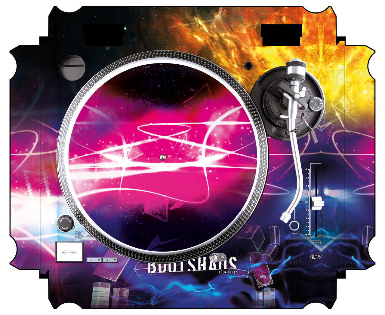 Technics 1200 / 1210 MK5 Skin Bootshaus