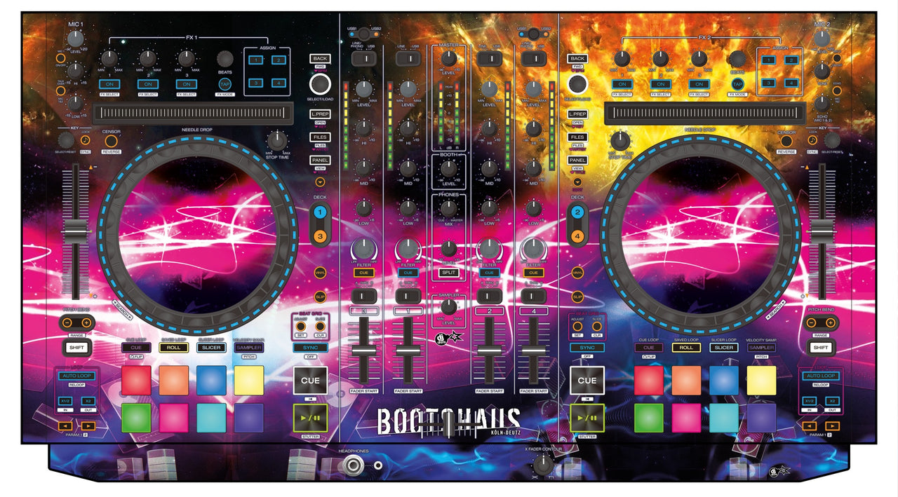 Denon DJ MC 7000 Skin Bootshaus