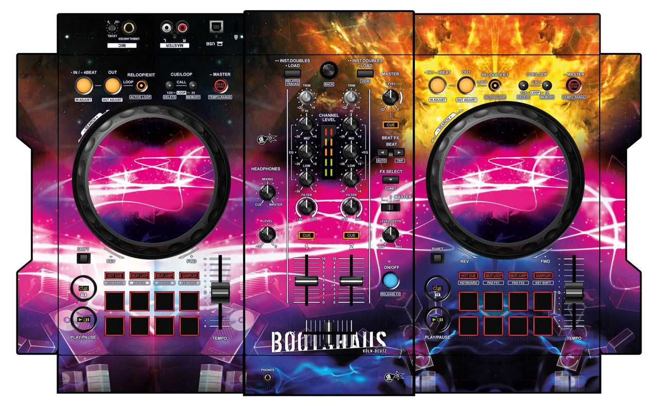Pioneer DJ DDJ 400 Skin Bootshaus