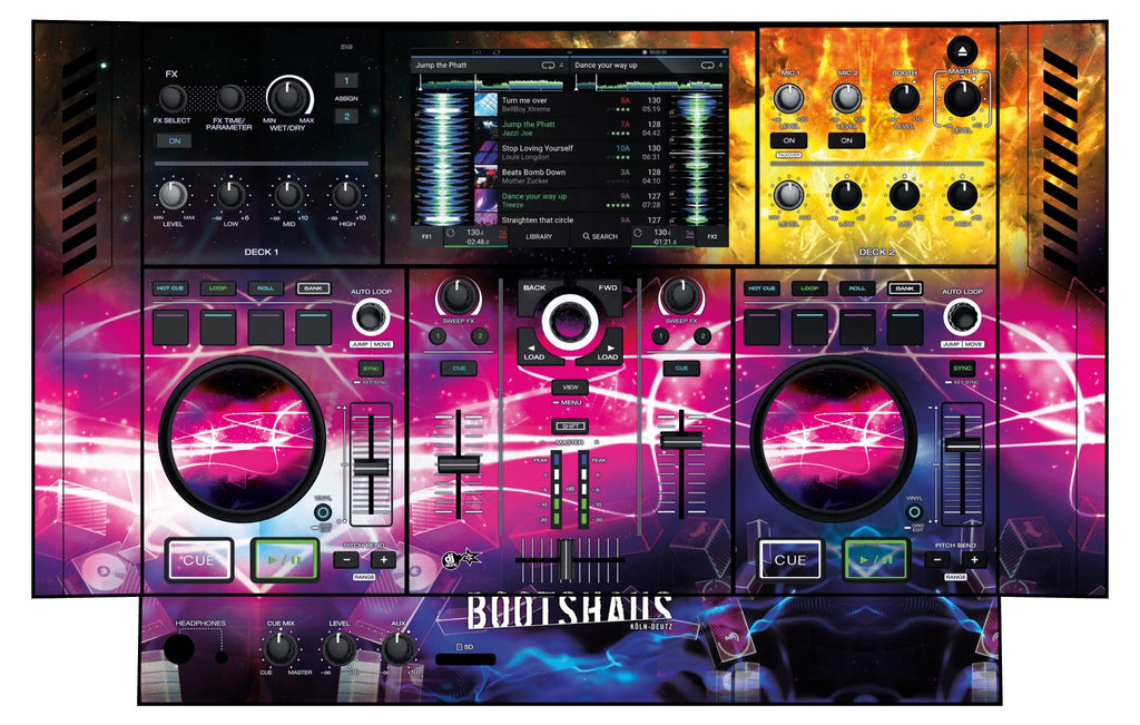 Denon DJ PRIME GO Skin Bootshaus