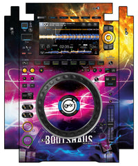 Pioneer DJ CDJ 3000 incl. SIDES Skin Bootshaus