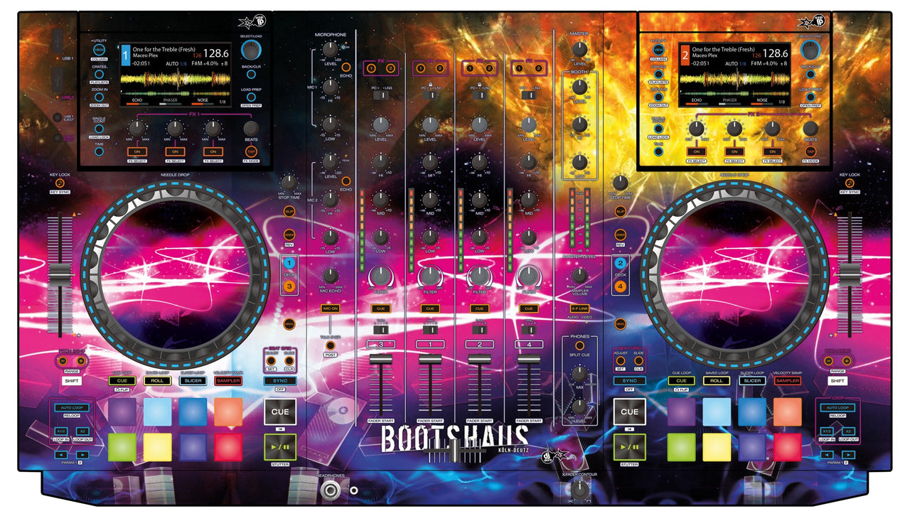 Denon DJ MCX 8000 Skin Bootshaus
