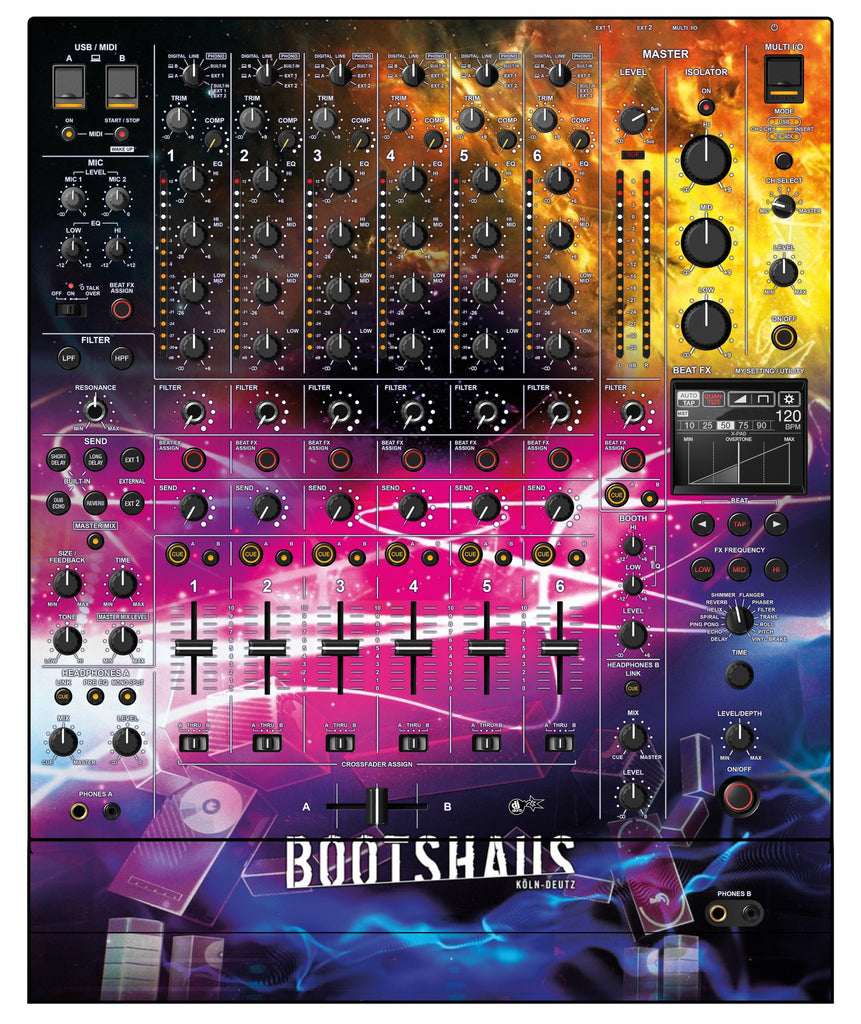 Pioneer DJ DJM V10 Skin Bootshaus