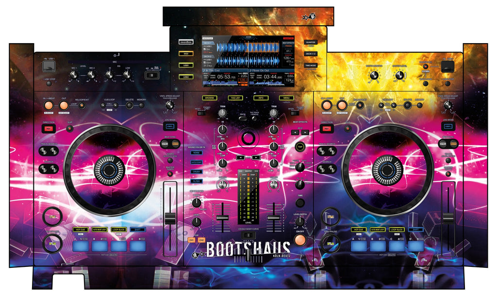 Pioneer DJ XDJ RX Skin Bootshaus
