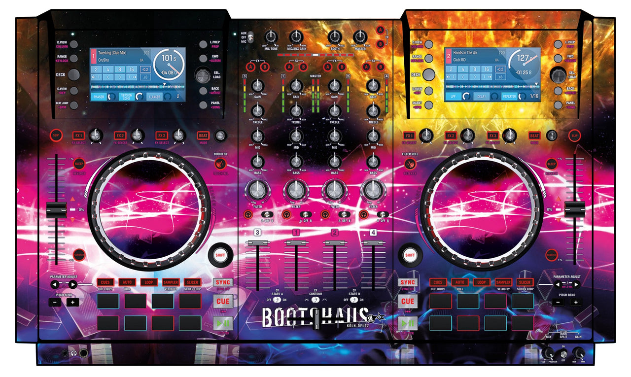 Numark NV 2 Skin Bootshaus