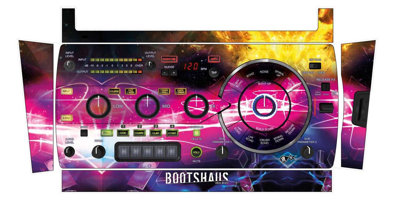 Pioneer DJ RMX 1000 Skin Bootshaus