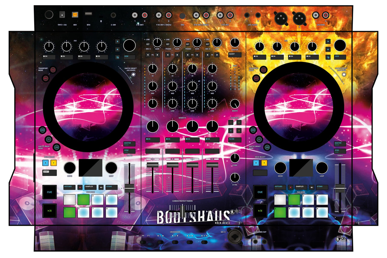 Native Instruments S4 MK3 Skin Bootshaus