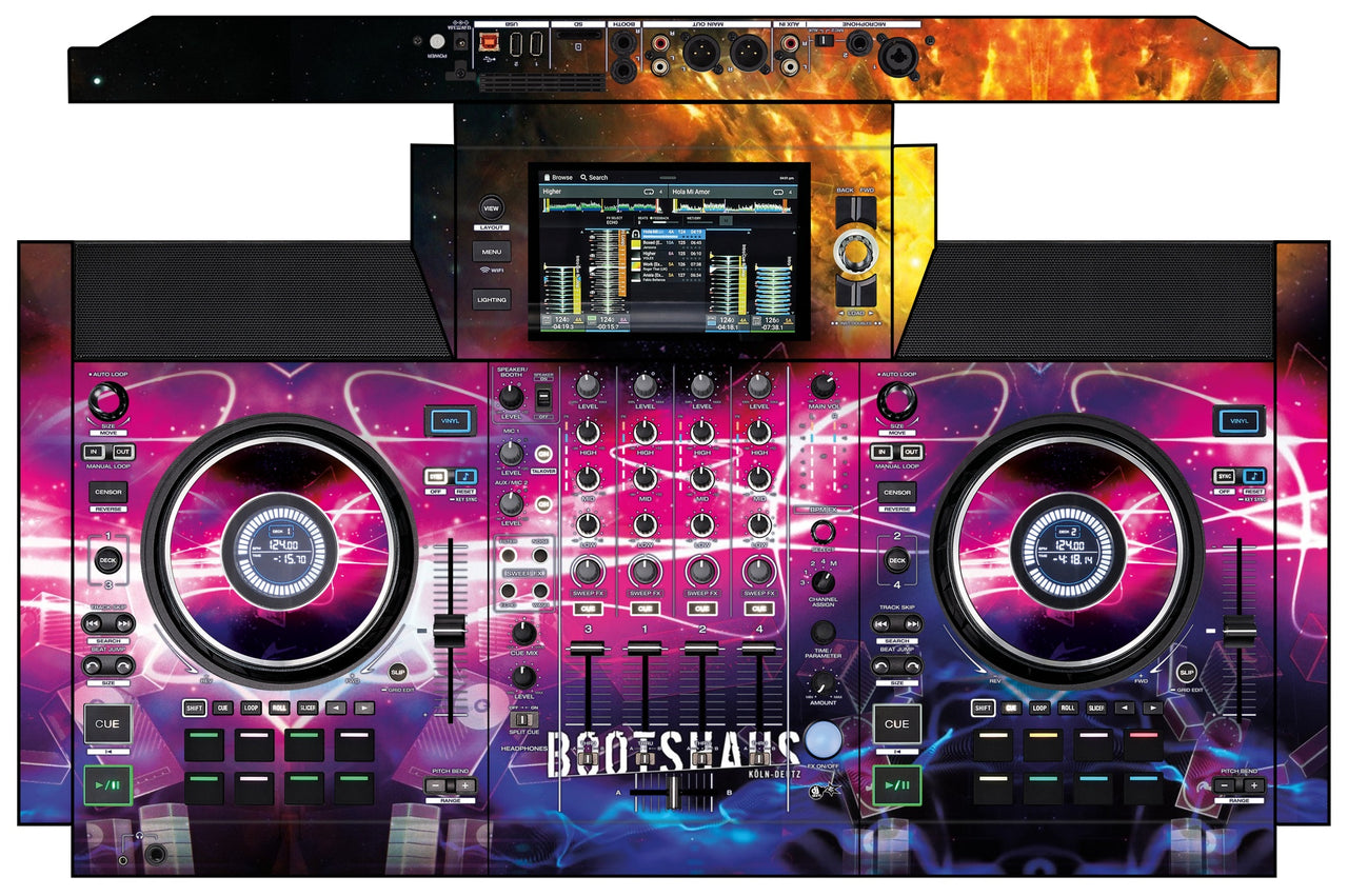 Denon DJ SC Live 4 Skin Bootshaus