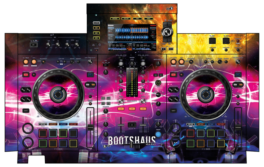 Pioneer DJ XDJ RX 2 Skin Bootshaus