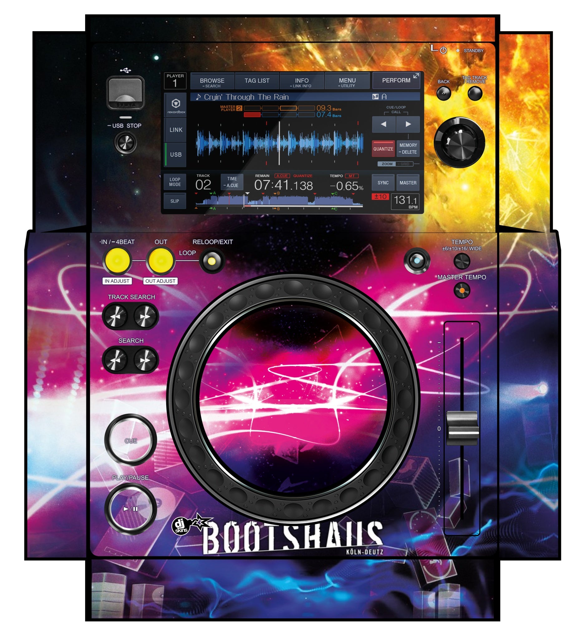 Pioneer DJ XDJ 700 Skin Bootshaus