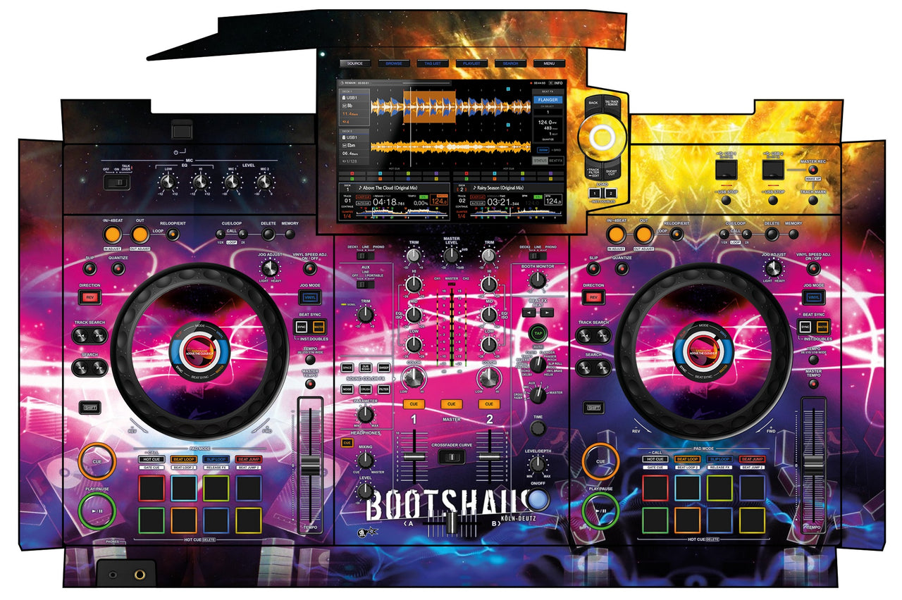 Pioneer DJ XDJ RX 3 Skin Bootshaus