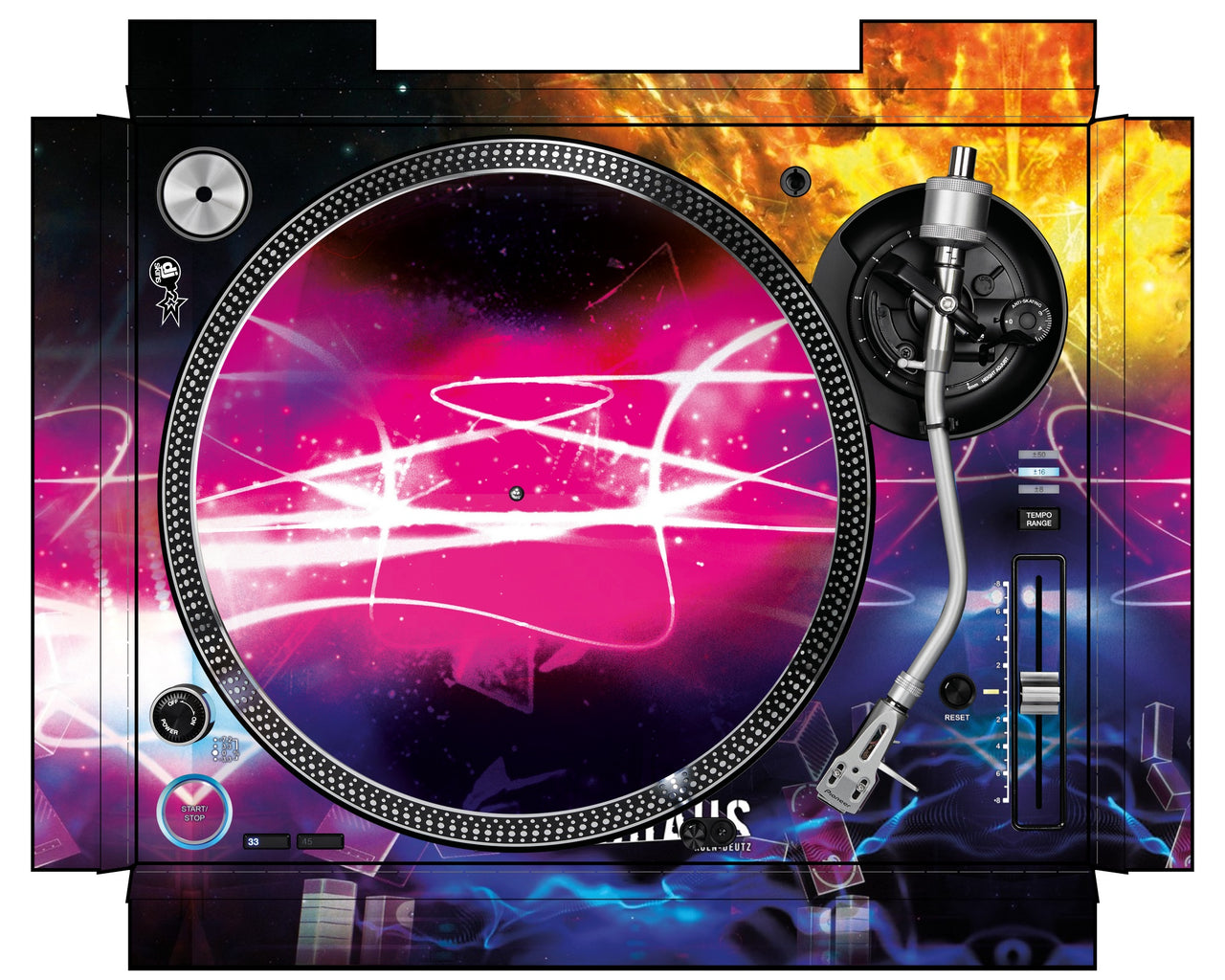 Pioneer DJ PLX 1000 Skin Bootshaus