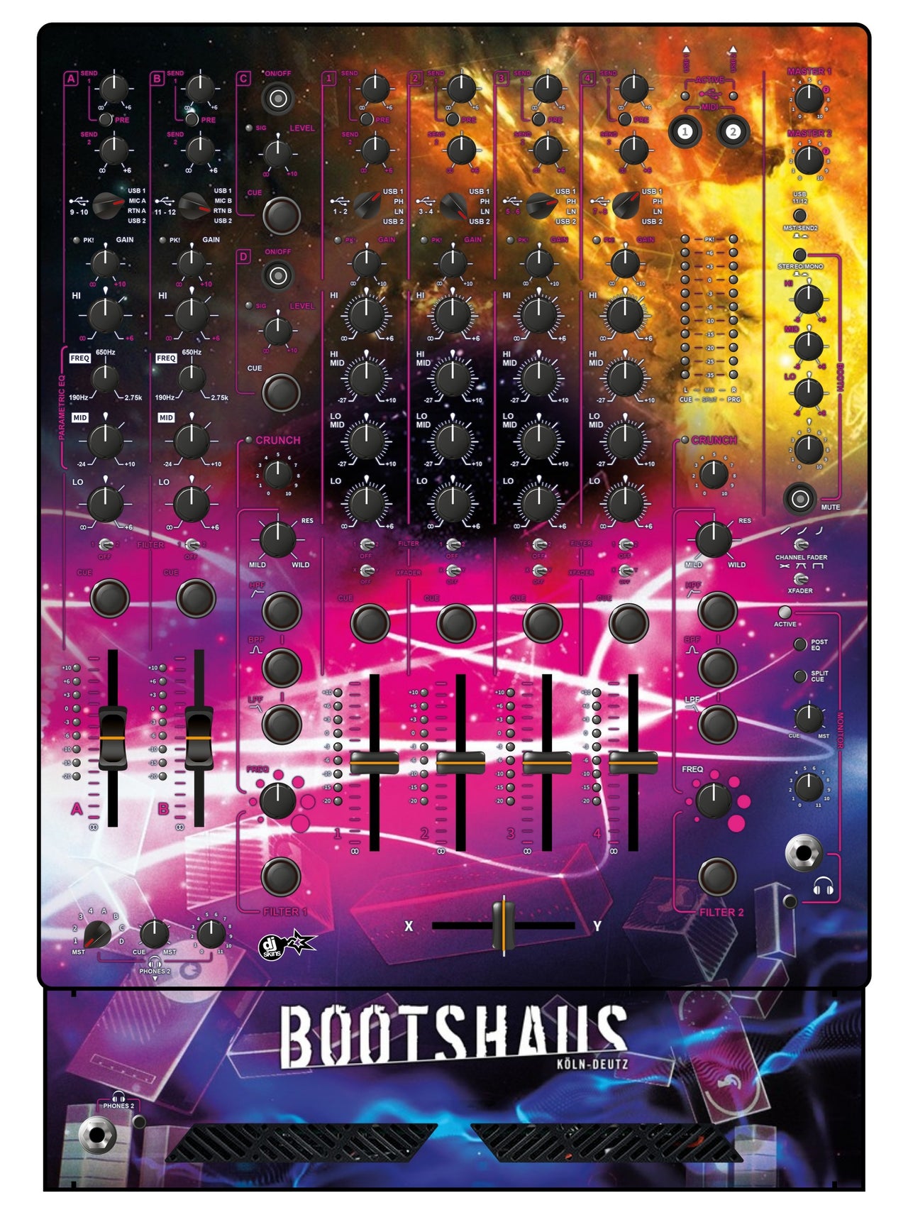 Allen and Heath XONE 96 Skin Bootshaus
