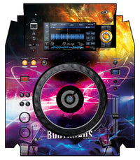 Pioneer DJ XDJ 1000 MK2 Skin Bootshaus