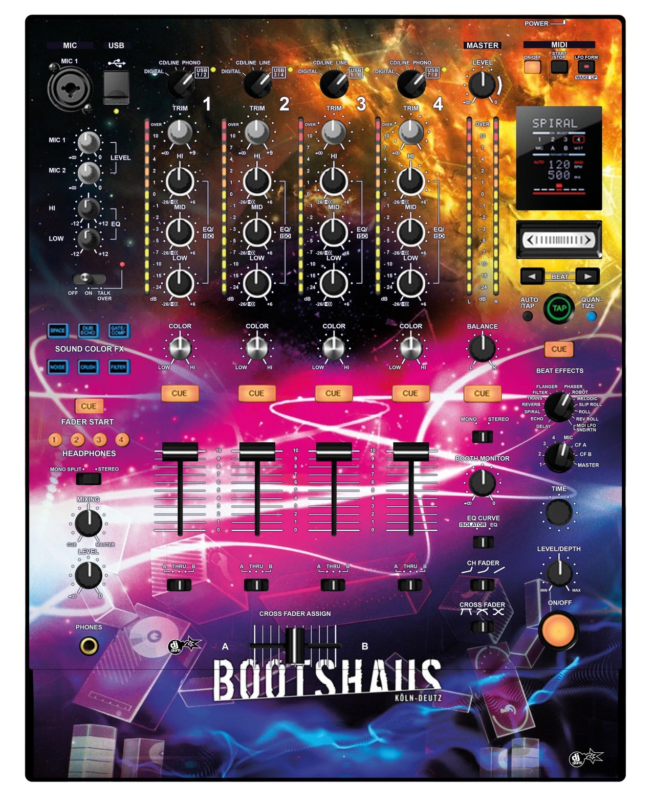 Pioneer DJ DJM 900 NEXUS Skin Bootshaus