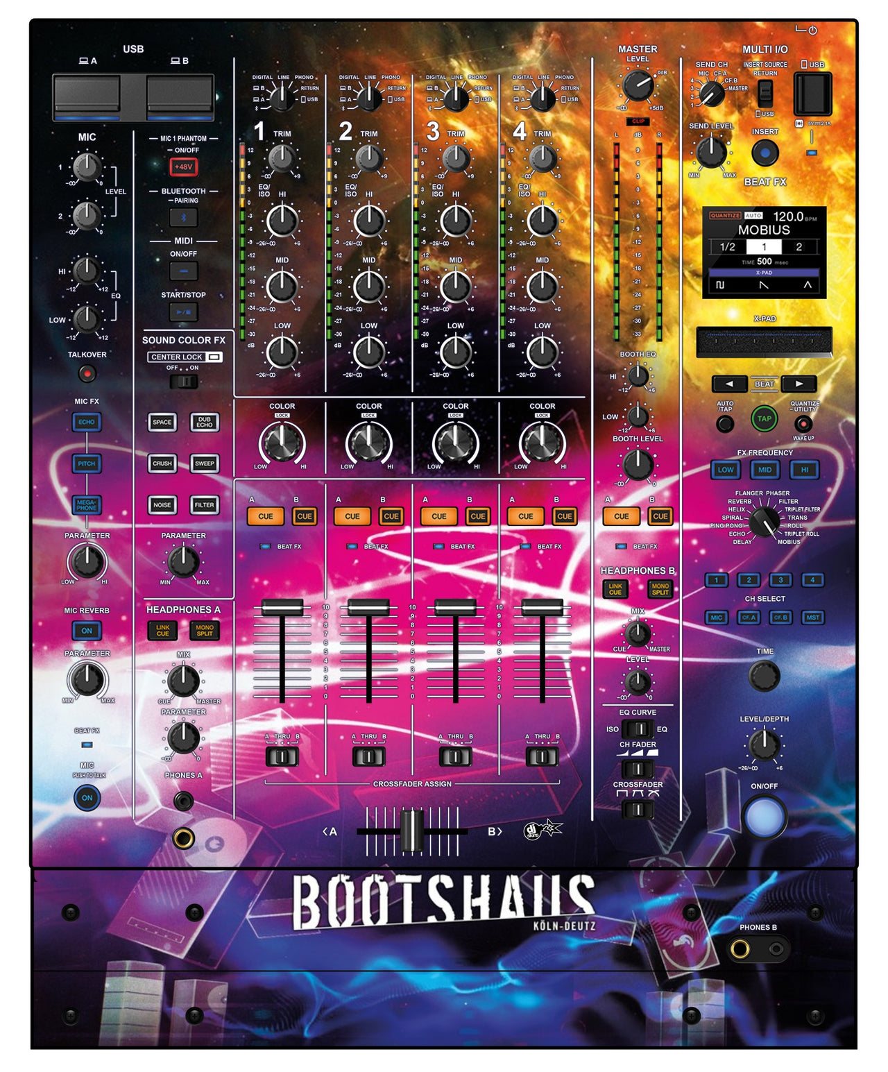 Pioneer DJ DJM A9 Skin Bootshaus