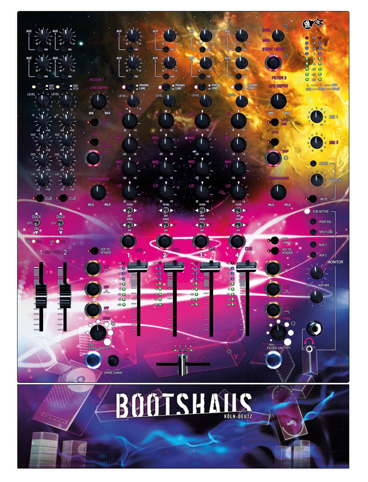 Allen and Heath XONE 92 Skin Bootshaus