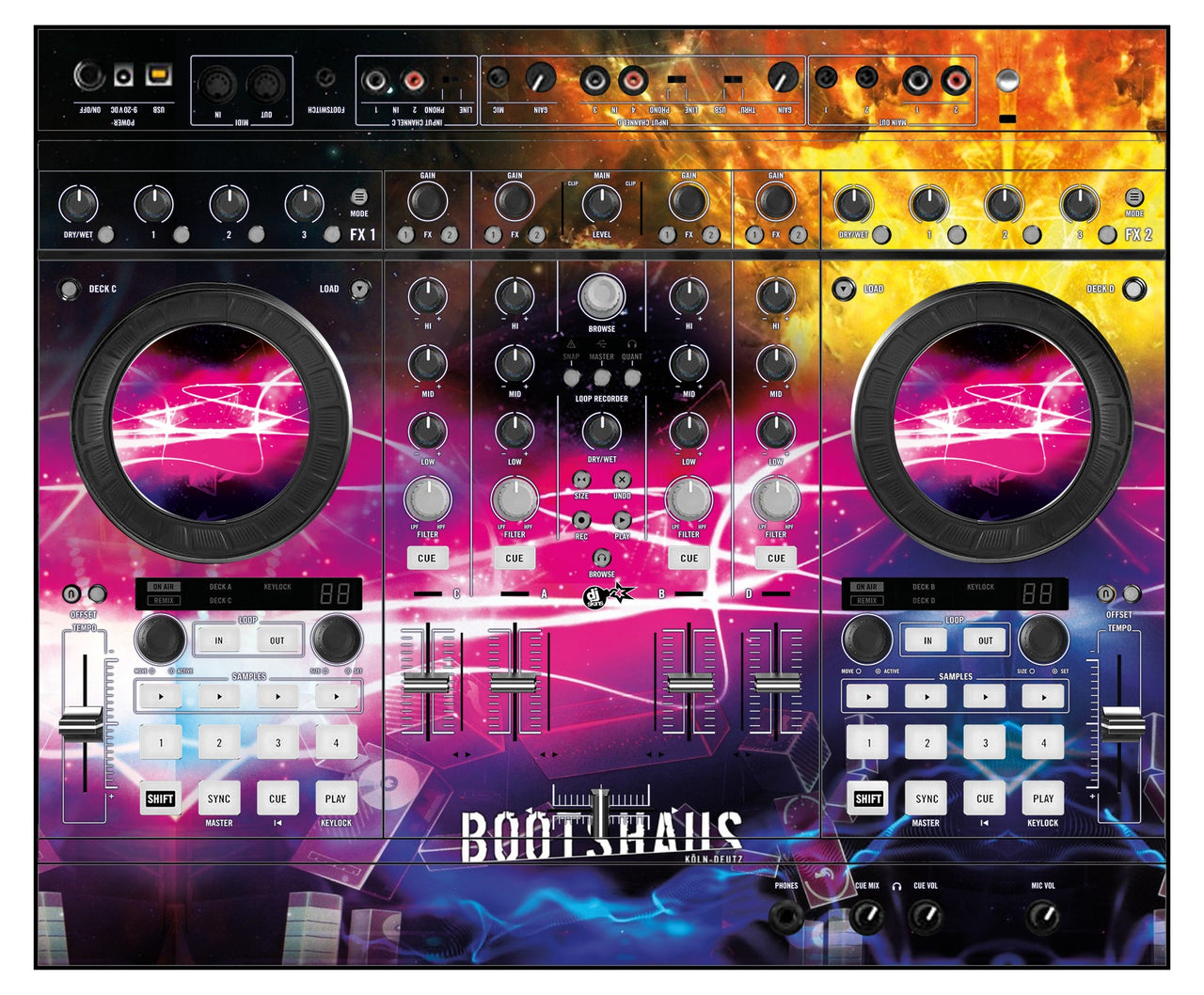 Native Instruments S4 MK1 Skin Bootshaus