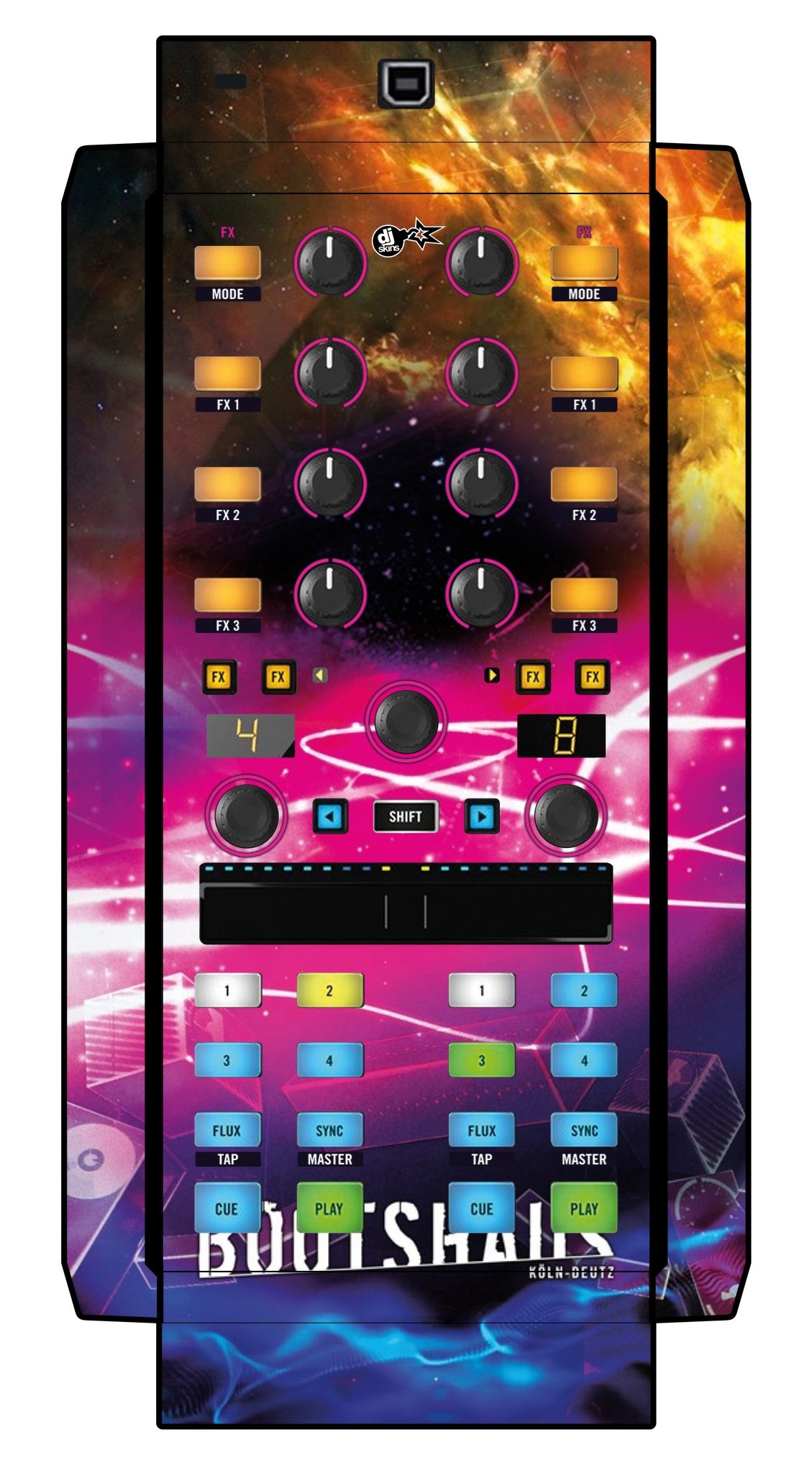 Native Instruments X1 MK2 Skin Bootshaus