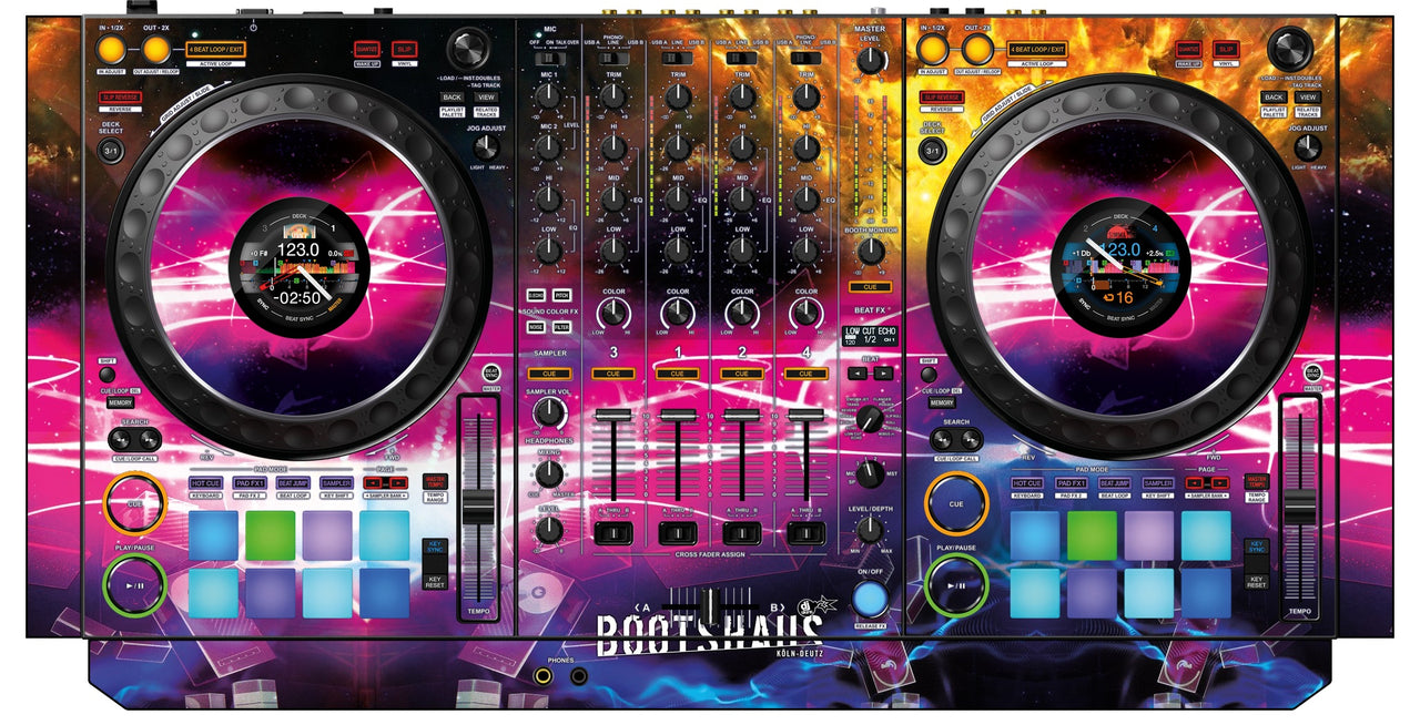 Pioneer DJ DDJ 1000 Skin Bootshaus